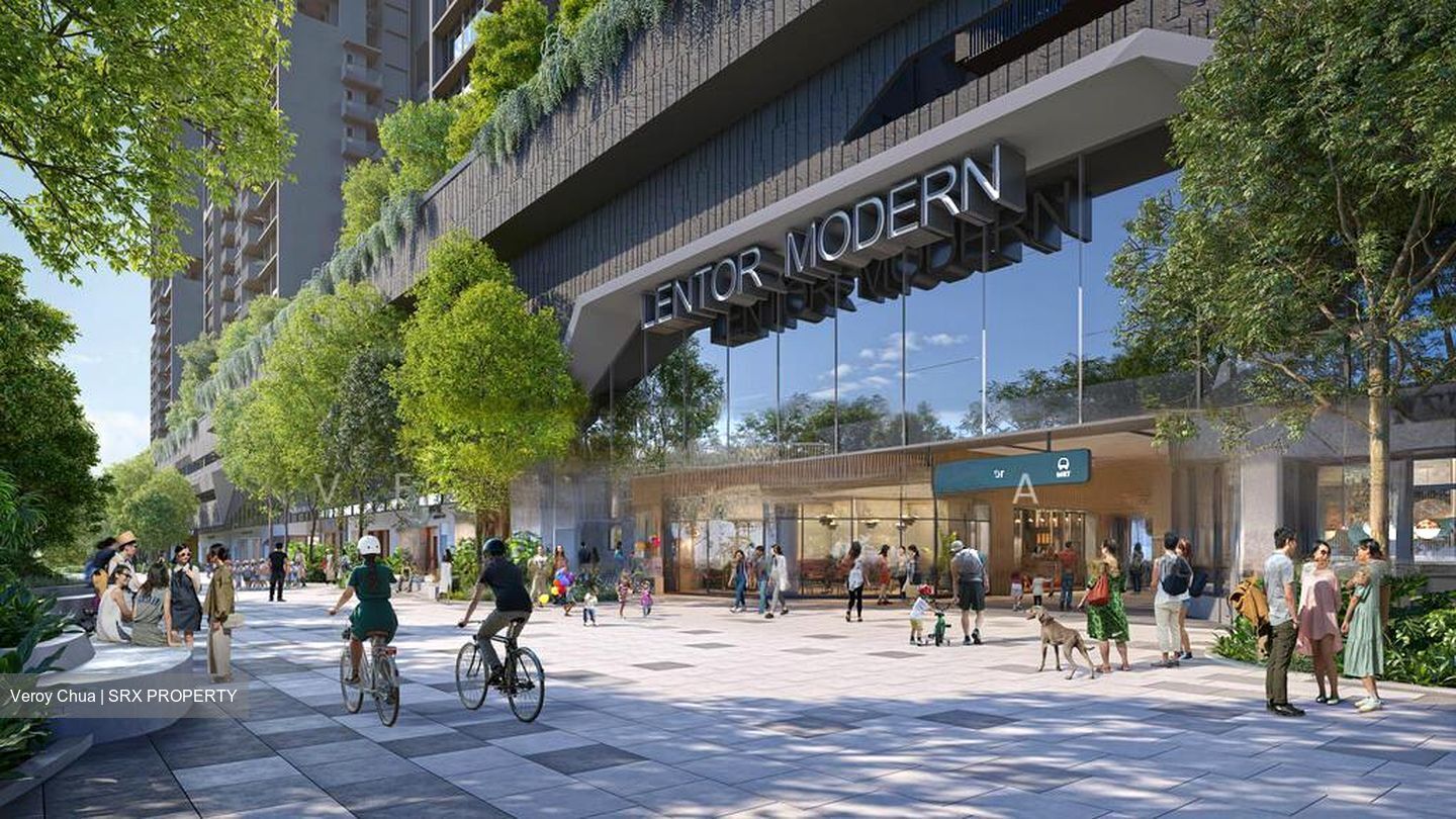 Lentor Modern (D26), Apartment #501628101